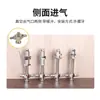 Varilla de Montaje de Cabeza Grande Tianxing Ventosa de Vacío de Silicona Soporte de Admisión Lateral de Doble Cabeza Accesorios para Brazo Robótico M10/12-L