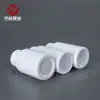 Frasco Dispensador Branco à Prova de Luz de 150ml para Pó, Comprimidos Sólidos, Frasco Plástico Selado Redondo de Pet de 150g