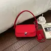Elegante Bolso Cuadrado Pequeño de Nicho Retro Xiaomi Bolso Chic para el Hombro Nuevo de Moda 2026 Bolso Cruzado para Mujer ins