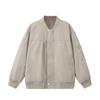 Ropa para Hombre North Boundary Marca de Tendencia Americana Otoño 2025 Nueva Chaqueta de Béisbol con Estampado para Hombre y Mujer Chaqueta de Trabajo Retro