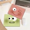 Bolsa com expressão facial engraçada mousepad tamanho pequeno ins mousepad de escritório pad para teclado de computador gamer entrega em peça única