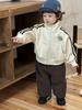 Chamarra con cierre para bebé Otoño e Invierno Gruesa Estilo Coreano Ropa Infantil Ropa para Niños Traje de Felpa para Niños Clase A Invierno