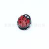Charms para Zapatos Croc, Decoraciones para Zapatos, Accesorios Desmontables, Flores de Hebilla para Zapatos, Zapatos Croc, Paraíso de Dibujos Animados