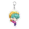 Grupo de Chicas Cazadoras de Demonios Llavero Acrílico Periférico de Anime Colgante Bidimensional Regalo para Mochila Venta al por Mayor Artículo Caliente Transfronterizo