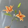 Simulação de impressão 3D lírio flor casamento decoração casa falsa flor sentir filme Perfume Lírio casamento transfronteiriço exclusivo