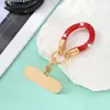 Cordón Corto para Teléfono Móvil Transfronterizo Correa Creativa para Dedo Colgante para Llavero de Coche Anti-Pérdida Anti-Robo Colgante Pequeño Lanyard de Moda