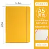 Caderno de Negócios Personalizado com Linhas Horizontais Completas para Exportação Transfronteiriça, Caderno A5 com Elástico, Caderno Diário Simples de PU