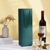 Bolsas Térmicas Individuais e Duplas para Vinho, Sacolas para Vinho, Sacolas de Papel para Copo Térmico de Bebidas Alcoólicas, Sacolas de Embalagem para Presente Transfronteiriças Atacado