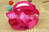 Cinta de Satén de 2 cm Cinta Transfronteriza Lazo de Cinta Rojo Festivo de Año Nuevo Accesorios para Ropa Cinta Decoración de Regalo
