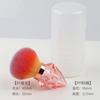 Cepillo Portátil para Polvo de Uñas de Reloj de Arena, Pincel Pequeño de Cintura para Polvo, Pincel para Rubor, Cepillo para Polvo de Herramienta de Belleza, Pincel de Maquillaje