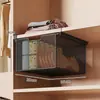Estante de Almacenamiento para Armario Hogareño Cesta Colgante por Capas Gabinete sin Taladro Estante de Almacenamiento para Techo Gabinete Montado en Pared Cesta para Ropa Interior