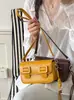 Bolso Pequeño Cuadrado Casual Minimalista Transfronterizo Modelo Nuevo 2026 Bolso de Hombro Elegante de Nicho Bolso Cruzado Texturizado Retro Chic de Moda
