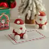 Velas Aromáticas de Natal Lembrancinhas Velas Aromáticas Artesanais Atmosfera Velas de Papai Noel Transfronteiriças Feriado