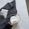 Mochila Dulce y Linda Estilo Coreano para Mujer 2026 Nueva Moda Mochila de Encaje con Corazón Estilo Universitario Bolso de Mano