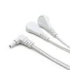 Cable Digital Personalizado de Seguridad Macho Codo Dc2.35 Uno a Dos a 4.0mm Electrodo Hembra Hebilla