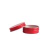 Pote de alumínio 20g 39 * 20mm redondo multicolorido para cosméticos, pote de alumínio para linha de pesca, doces, metal, alumínio em estoque