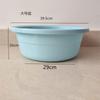 Lavabo de plástico Lavabo pequeño grande Alojamiento doméstico Lavabo engrosado Lavabo para bebés niños adultos Lavabo para lavar los pies Lavabo para la ropa