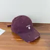 Novo Boné de Baseball Bordado Digital para Homens e Mulheres Moda Casal Casual Versátil Protetor Solar para Exterior Primavera e Verão