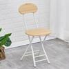 Silla con Respaldo Silla de Capacitación Dormitorio de Estudiantes Silla de Computadora Simple Portátil Plegable Compacta Fuerte Ocupando Poco