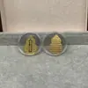 Concha de Agua Oro Puro 999 Tesoro de Riqueza Gato de la Fortuna Pegatina Dorada para Teléfono Móvil Tienda de Oro Promoción de Transmisión en Vivo Regalo para Atraer Clientes