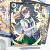 Uniforme de Marinheiro Menina Bonita Caderno 16K Novo Planejador de Anime Diário Doce de Alto Valor