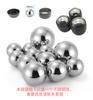 50 Bolas Redondas de Acero Inoxidable, Bolas de Acero, Rodillos, Cuentas de Acero para Masaje, Relajación, Cuidado Muscular, 201 Cuidado de la Salud Deportiva, Terapia Meridiana