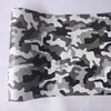 Película Adhesiva para Carrocería de Coche Impresa con Camuflaje de PVC, Película de Color Resistente al Desgaste para Chasis y Maletero de Vehículos Eléctricos, Entrega Rápida en Pequeñas Cantidades Transfronteriza