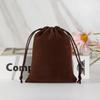 Pantalones con Bolsillo de Solapa de Terciopelo, Bolsa de Franela con Cordón para Joyería, Bolsa de Tela de Terciopelo para Joyería, Bolsa de Franela de Terciopelo, Bolsa de Almacenamiento de Terciopelo