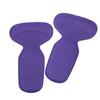 Esponja Adhesivos para Talón Dos en Uno, Almohadillas Gruesas de Media Talla, Sin Caída de Talón, Pies Antidesgaste, Adhesivos para Talón para Zapatos de Tacón Alto