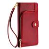 Adequado para Capa de Celular Flip Transsion Itel A100C 4g Suporte S23 Plus Capa de Couro com Fivela de Metal A50C