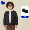 Jaqueta de Penas Infantil para Meninos e Meninas, Novo Casaco de Inverno para Crianças Maiores, Nova Roupa de Inverno 2026 para Bebês