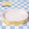 Rascador para gatos, nido supergrande, resistente al desgaste y a los arañazos, papel corrugado integrado, juguete para gatos, placa con garras, suministros para gatos