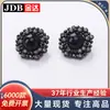 Perla Superior Diamante Metal Hecho a Mano Botones Metal Lana Ropa Exterior Ropa Exterior Traje Formal Botones Botones Botones Jinda