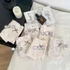 Vida Pastoral Ins~Chica de Deseo Puro Ropa Interior Dulce Moño Encaje Algodón Puro Cintura Media Bragas para Mujer