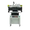 Máquina de impressão de pasta de solda SMT serigrafia automática barra de luz cola vermelha resina PCB placa de circuito impressa equipamento de impressora plana monocromática