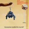 Chaveiro Pingente Plano de Acrílico Transfronteiriço Pingente Decorativo para Mochila Pingente para Chave de Carro