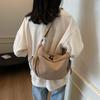 2024 Nuevo Bolso Casual Transfronterizo Versátil de Hombro Cruzado Bolso Tote de Gran Capacidad Comercio Exterior Versátil Bolso para Ir al Trabajo para Mujer