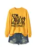Lo siento, ¿me puse mi sudadera casual simple de otoño e invierno para mujer de la tienda independiente de Amazon eBay?