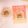 Nuevo Torre de la Campana de Xi'an Magnético de Nevera de Metal con Arena Movediza Cultural y Creativo Venta al por Mayor Pintura Chapada en Oro Tarjeta Cultural y Creativa Diseño Original