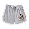 Wang Wang equipe infantil manga curta terno infantil verão estilo ocidental novo pequeno e médio porte crianças shorts casual moda duas peças na moda