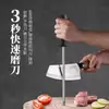 Varilla Afiladora para Cuchillos de Cocina Domésticos Afilador Especial para Carniceros Afilador Genuino Piedra Afiladora Profesional Herramienta Rápida Resistente al Desgaste