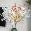 Orquídea Wenxin flor de simulación de cifrado flor artificial techo largo exterior decoración de boda arreglo floral boda flor de simulación Orquídea Wenxin