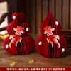 Ornamento 3D de Abóbora em Favo de Mel para Celebração de Casamento, Mesa de Sala de Estar, Decoração de Quarto de Noiva, Suporte de Decoração de Peixe Koi para Noiva, Noivado