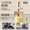 Caja de Condimentos Integrada con Cuchara y Tapa para el Hogar, Frasco Dispensador de Condimentos, Frasco Sellado para Sal, Frasco de Condimentos, Frasco de Vidrio para Condimentos