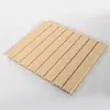 Venta al por mayor de fábrica Paneles de madera absorbentes de sonido Paneles de aislamiento acústico de fibra de madera de bambú Sala de KTV interior Sala de conferencias Sala audiovisual Sala de piano Absorción de sonido