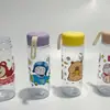 Vaso de Agua Infantil de Verano 550ml Bebida Directa Sin Sabor Antifugas Estudiante de Primaria Dibujos Animados Vaso Práctico Hervidor de Agua Especial para Niños