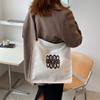 Bolso Luojia Medieval de Gran Capacidad Vintage Bolso de Hombro Cruzado de Cuero y Mezclilla Bolso Tote Ligero Casual para Mujer