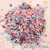 Peças de cerâmica, argila macia de desenho animado DIY, DIY de pacote macio, cola de creme, decoração com slime, acessórios para capa de celular atacado