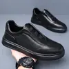 Zapatos Blancos Versátiles Calados Transfronterizos de Talla Grande para Hombre Zapatos Slip-on Perezosos Zapatos de Tabla Transpirables de Gama Alta Zapatos Casuales Planos