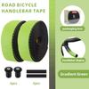 Manillar tridimensional para bicicleta de carretera VXM con correa de enrollamiento, manillar de bicicleta con correa antideslizante y resistente al desgaste, equipo para montar en bicicleta